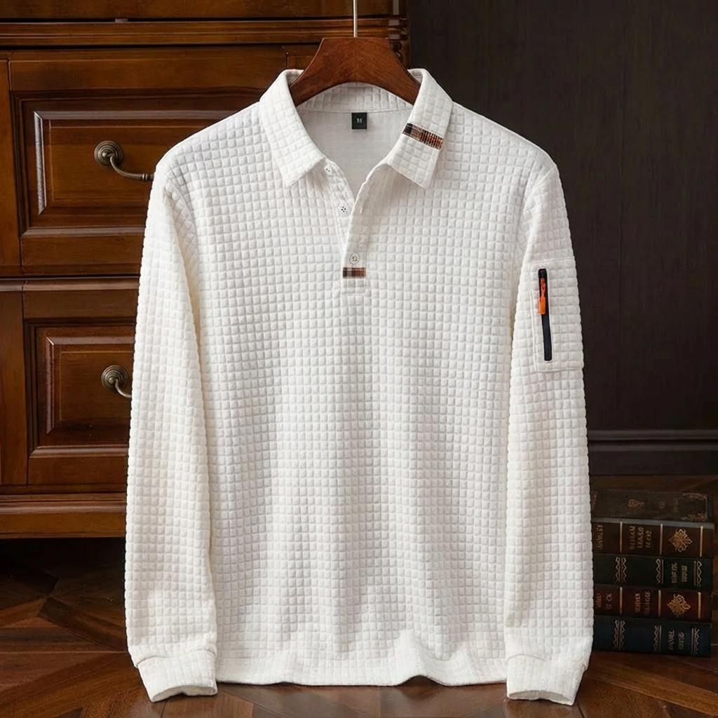 Portofino Cotton Knit Polo
