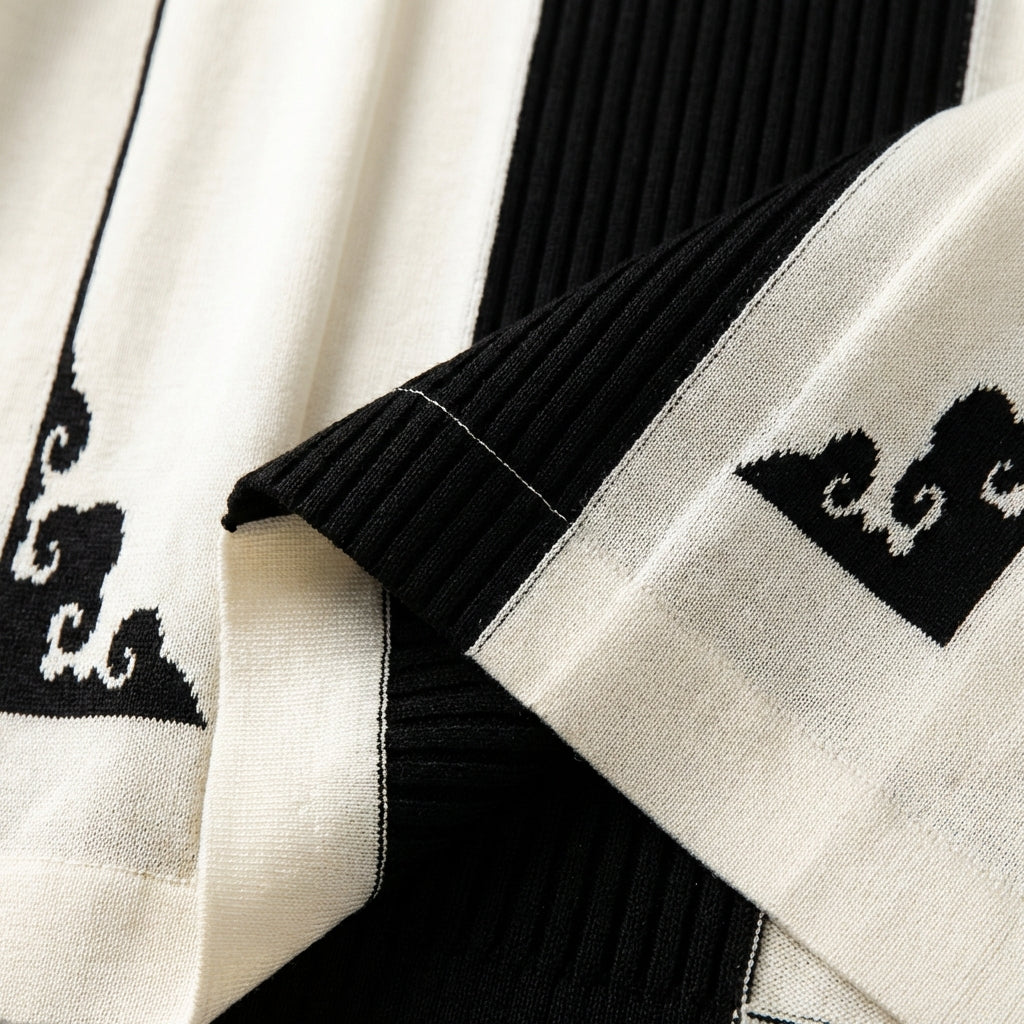 Fino Ice Knit Polo