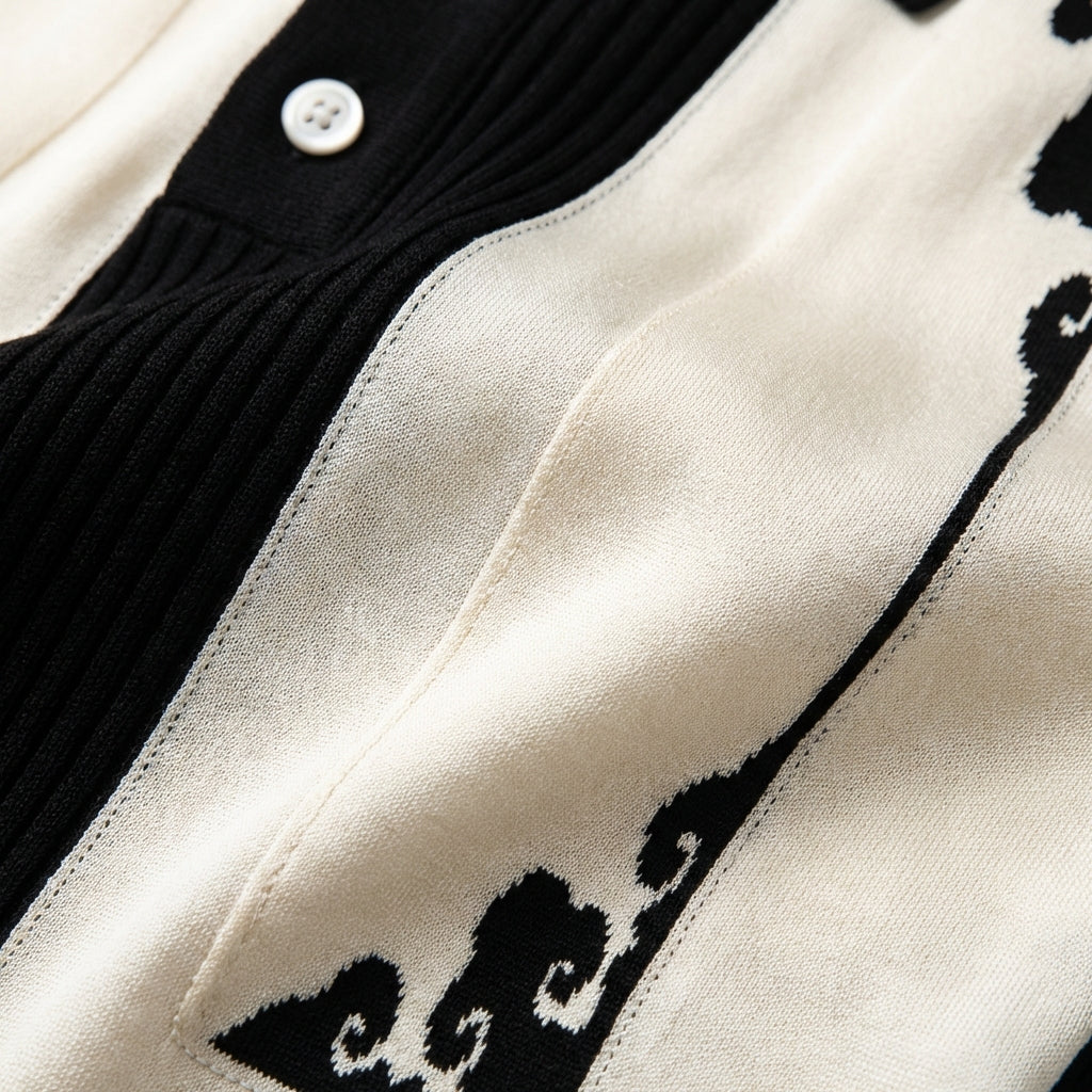 Cello Ice Knit Polo