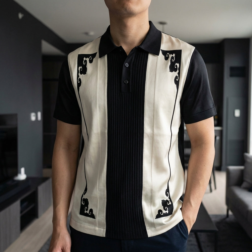 Cello Ice Knit Polo