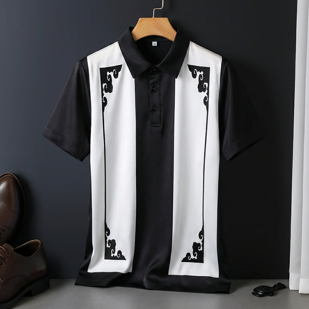Fino Ice Knit Polo