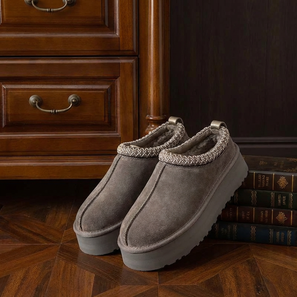 Vienna Shearling Ankle Boot