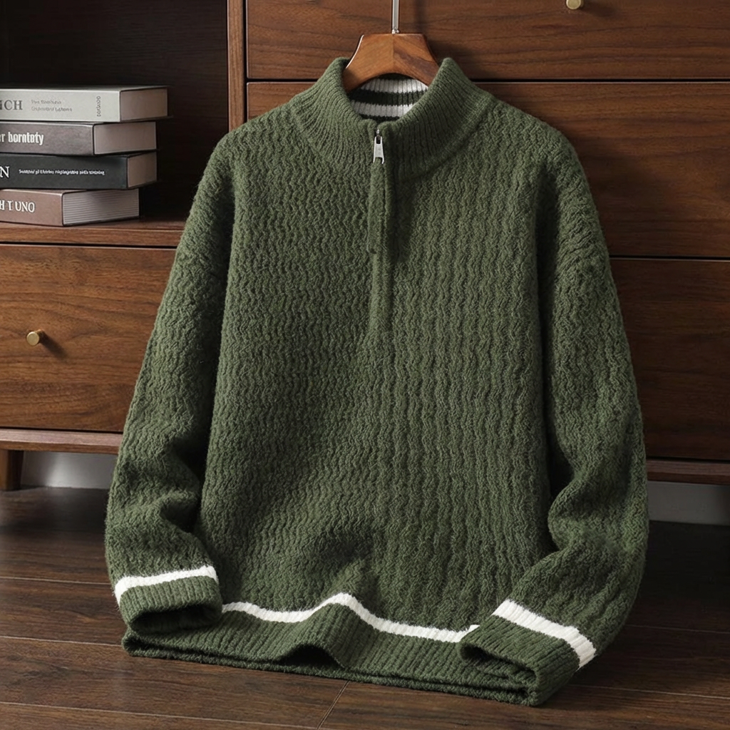 Mykonos Merino Knit Pullover