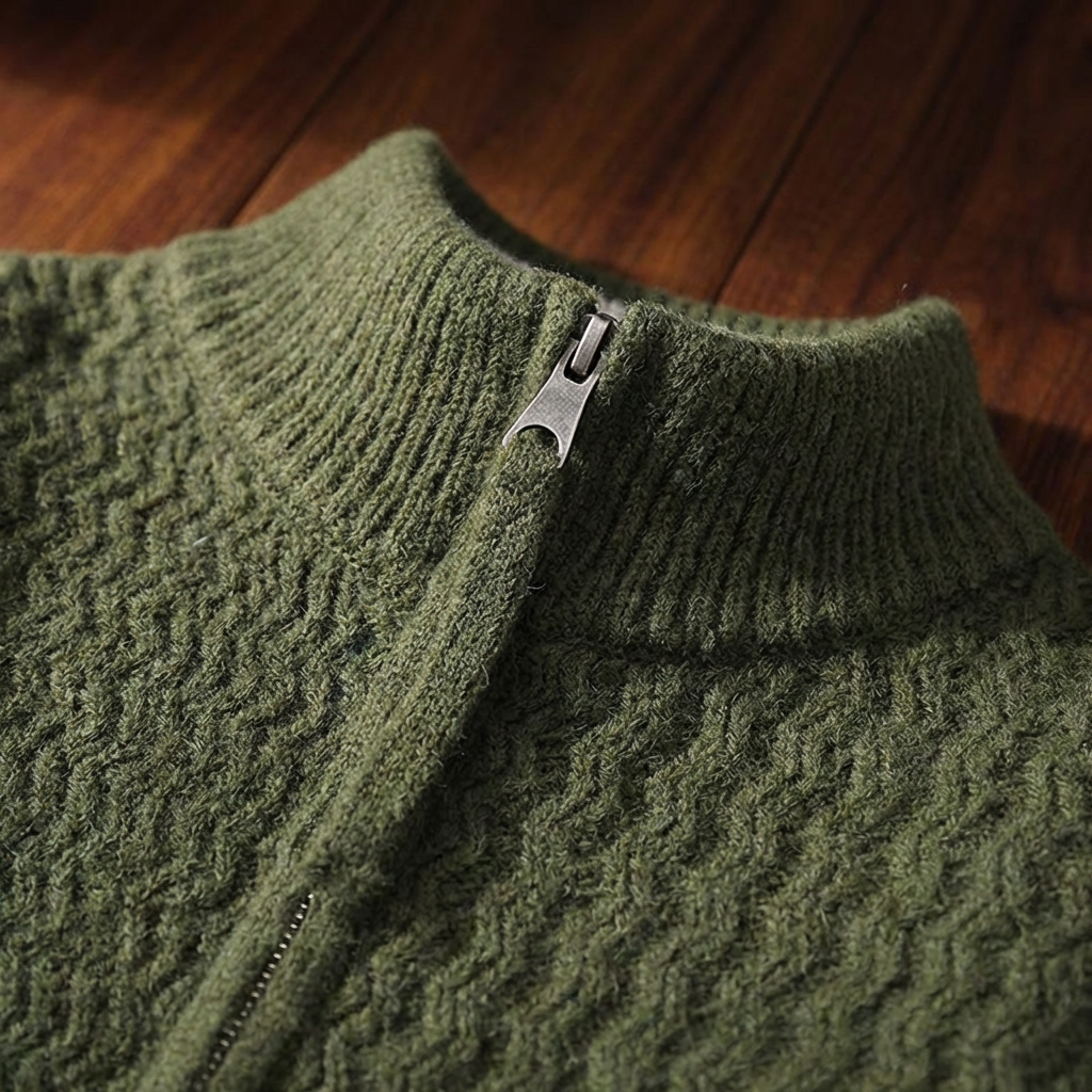 Mykonos Merino Knit Pullover