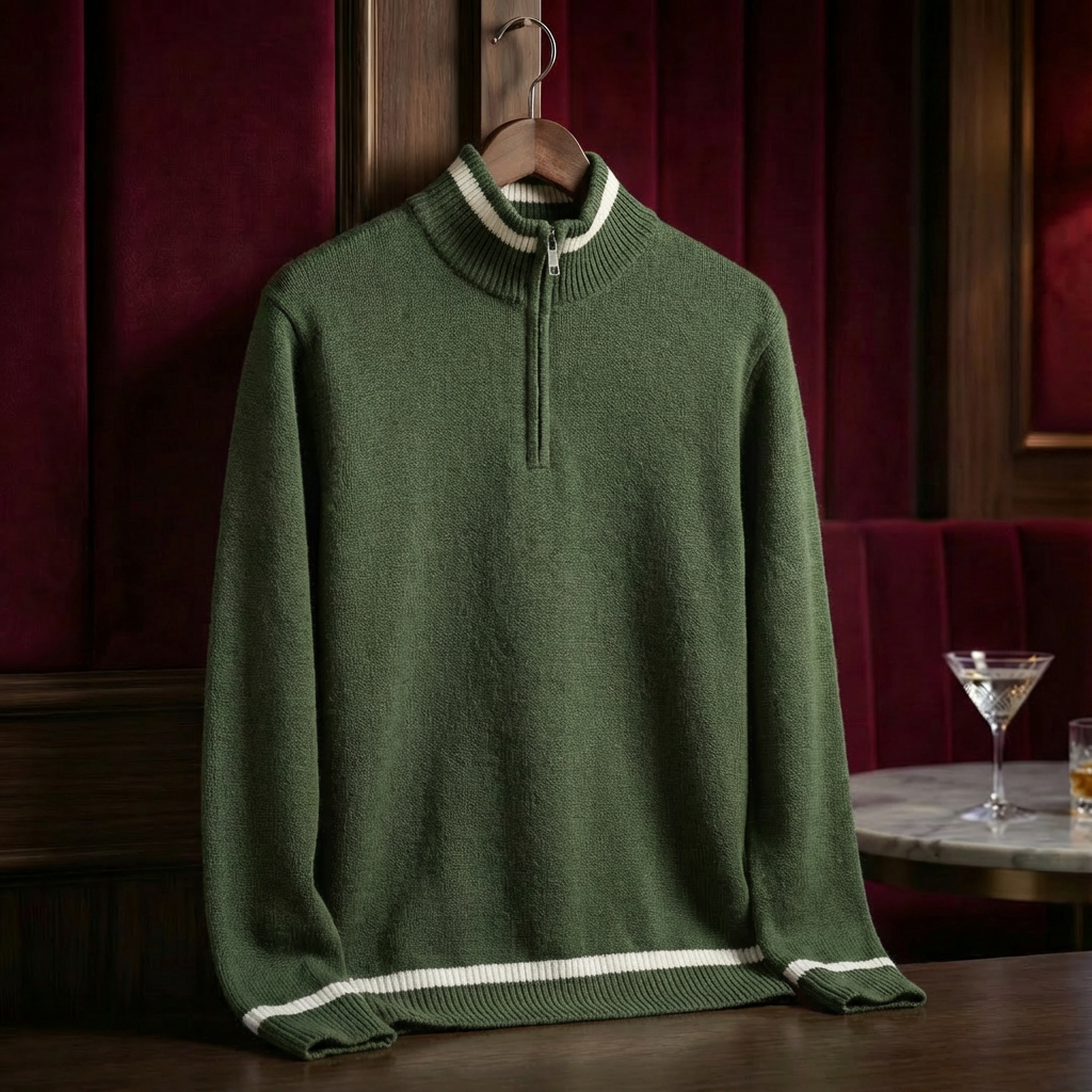 Lucerne Merino Knit Pullover