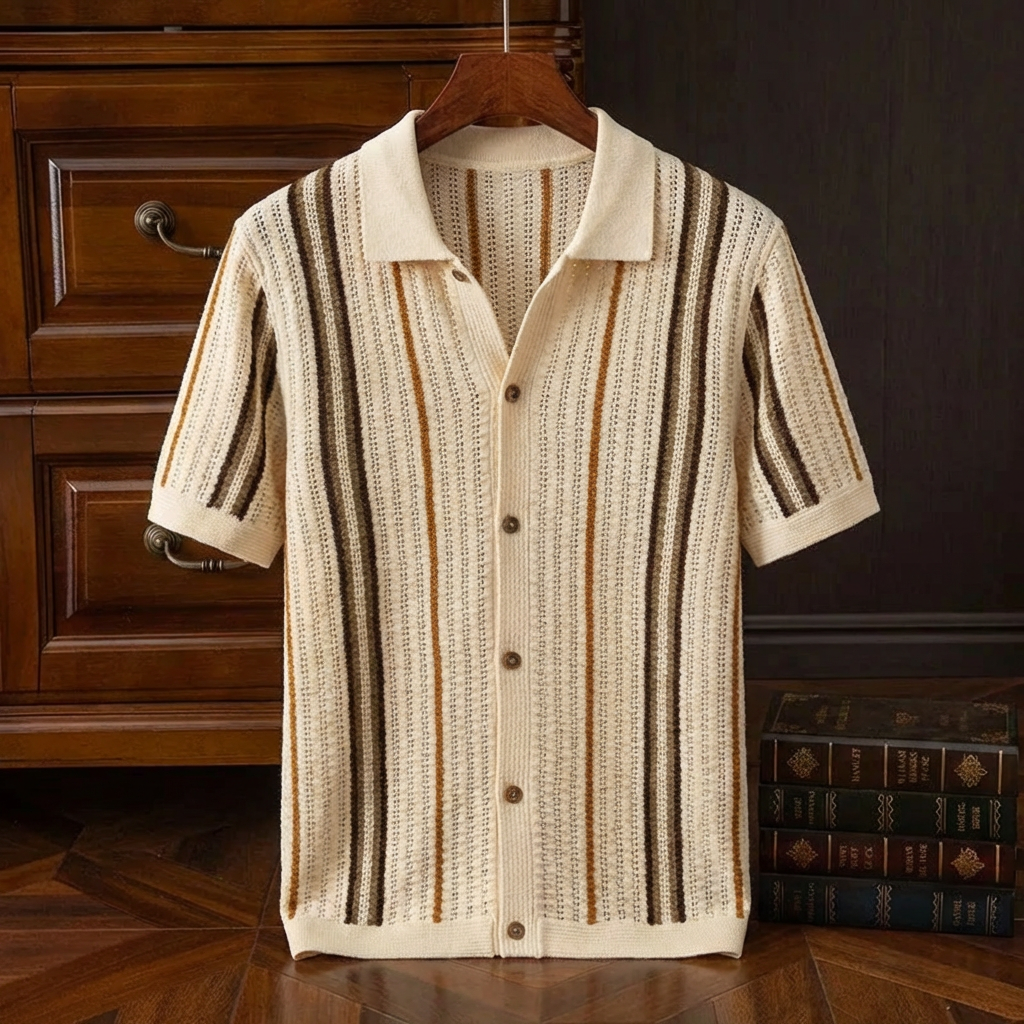 Madrid Cotton Knit Polo