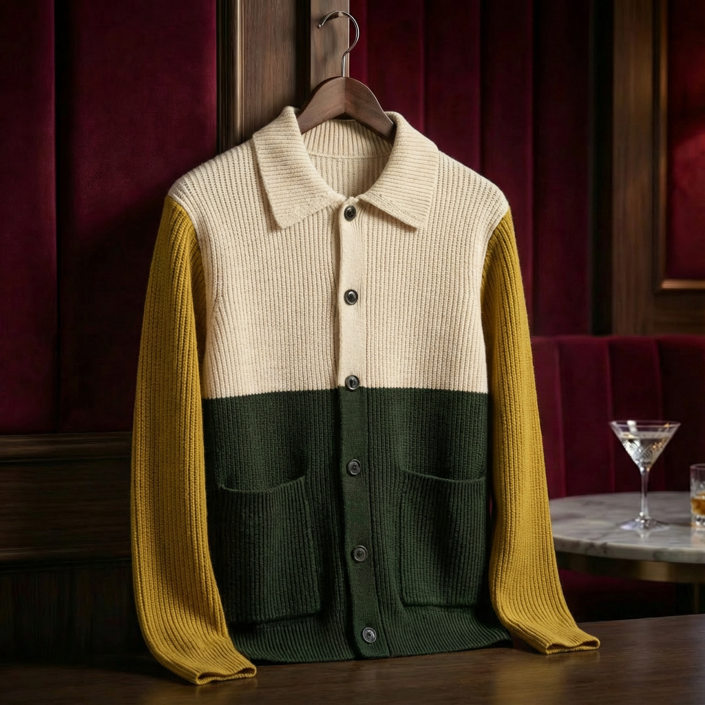 Siena Merino Knit Cardigan