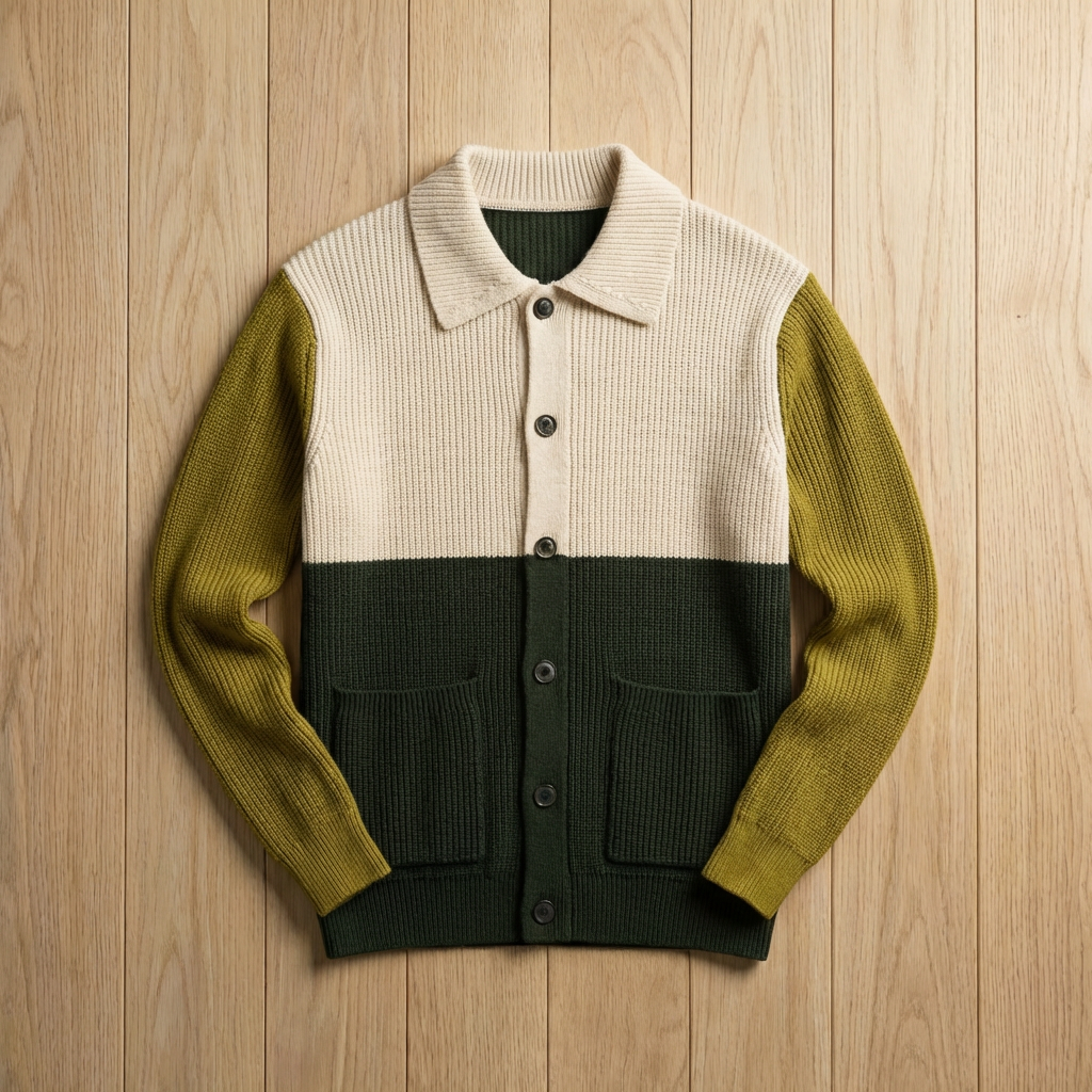 Rome Merino Knit Cardigan