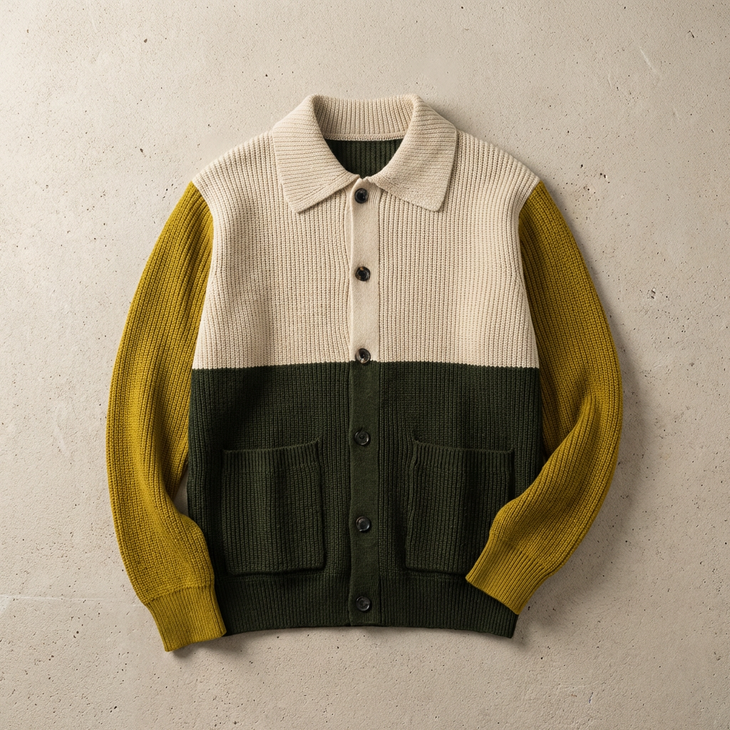 Greybourne Merino Knit Cardigan