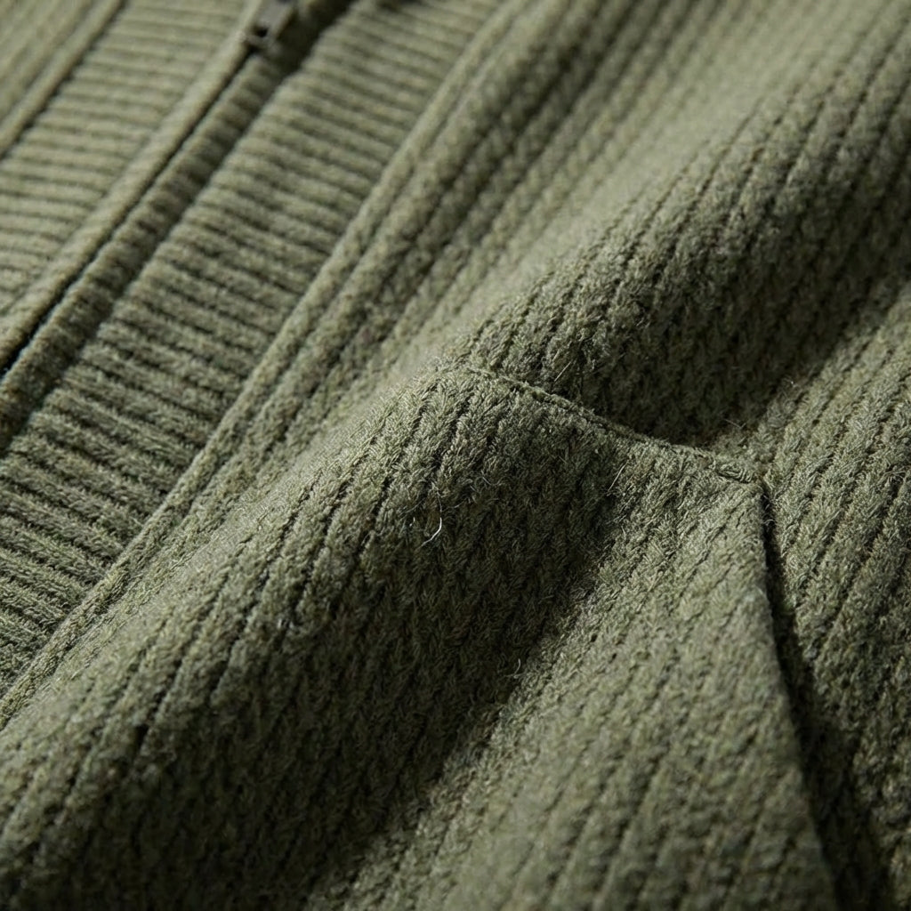 Procida Merino Wool Cardigan