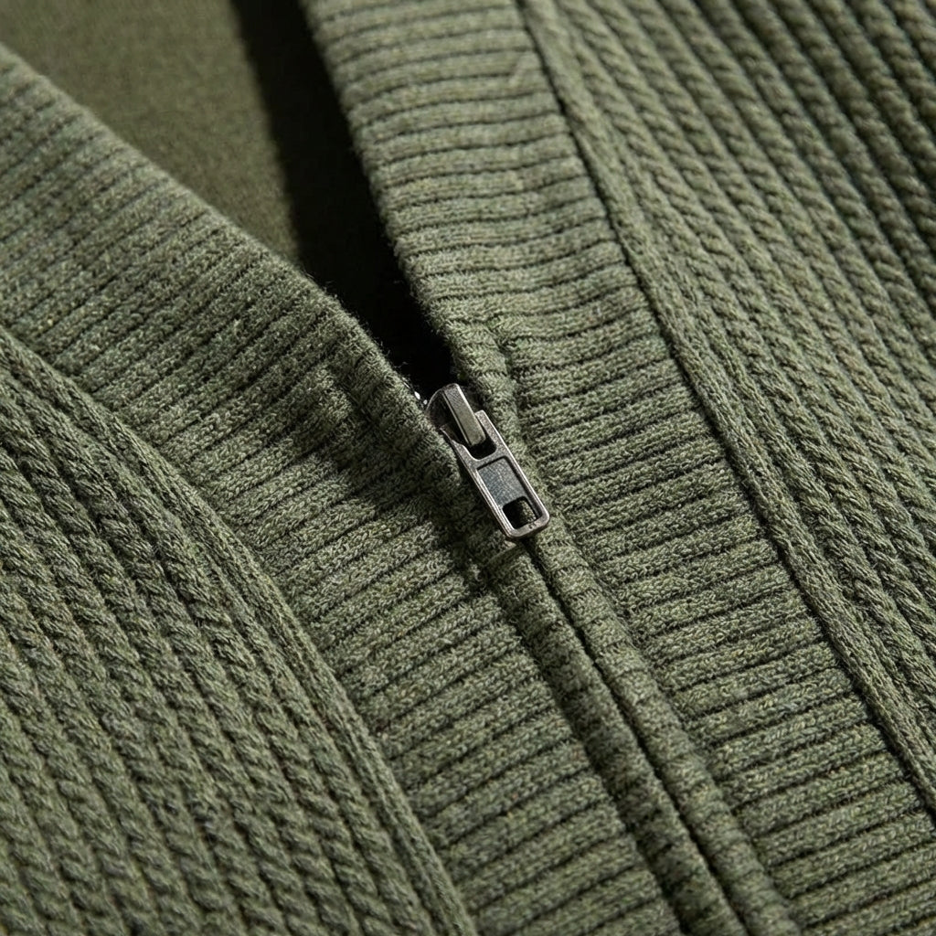 Procida Merino Wool Cardigan