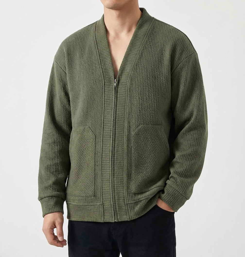 Siena Merino Wool Cardigan