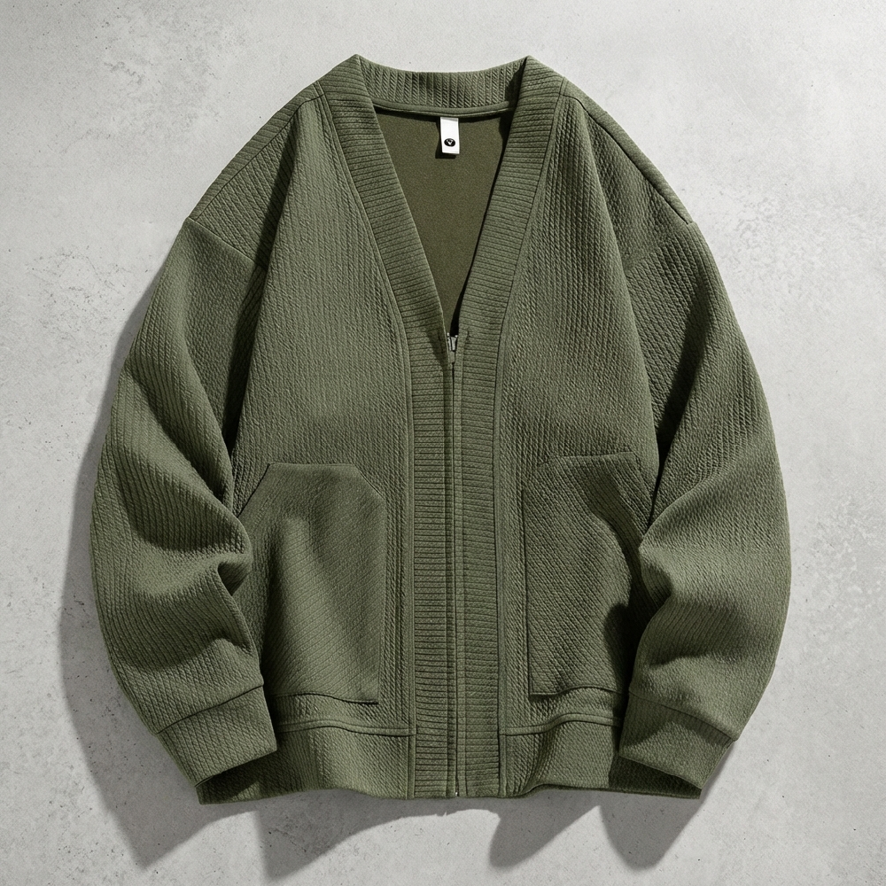 Procida Merino Wool Cardigan