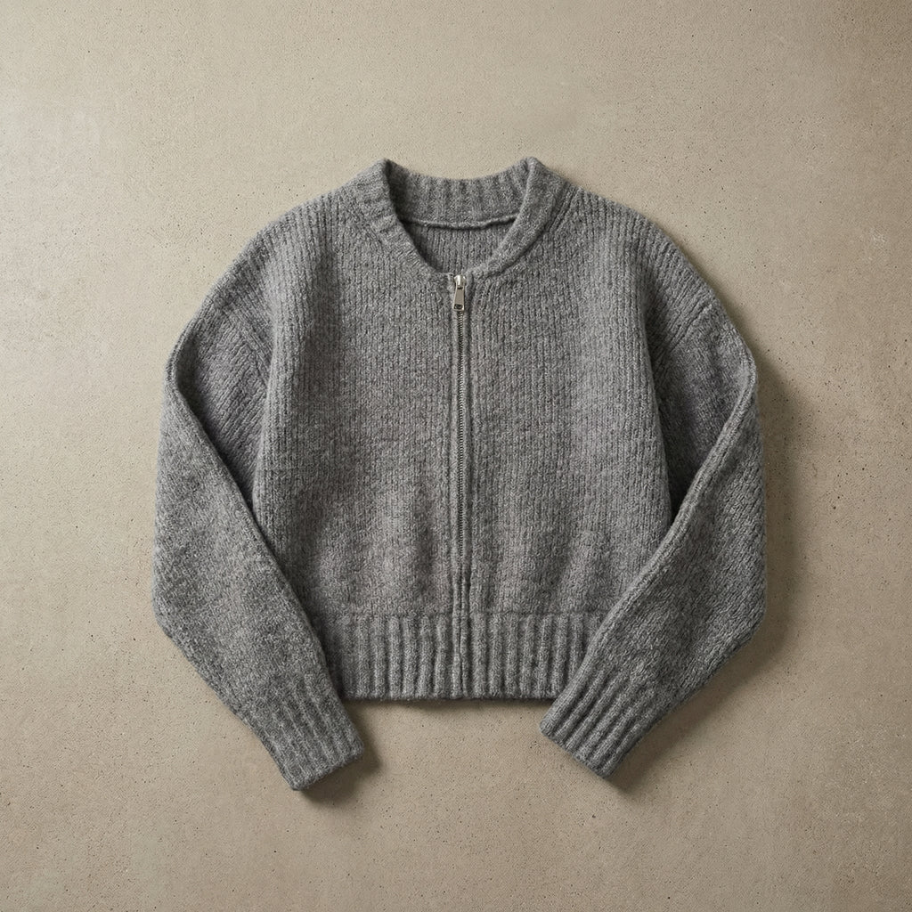Salzburg Cotton Sweater Jacket