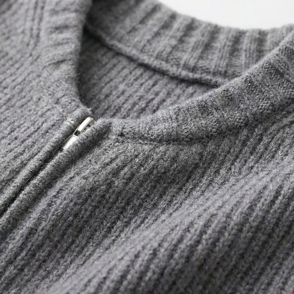 Salzburg Cotton Sweater Jacket