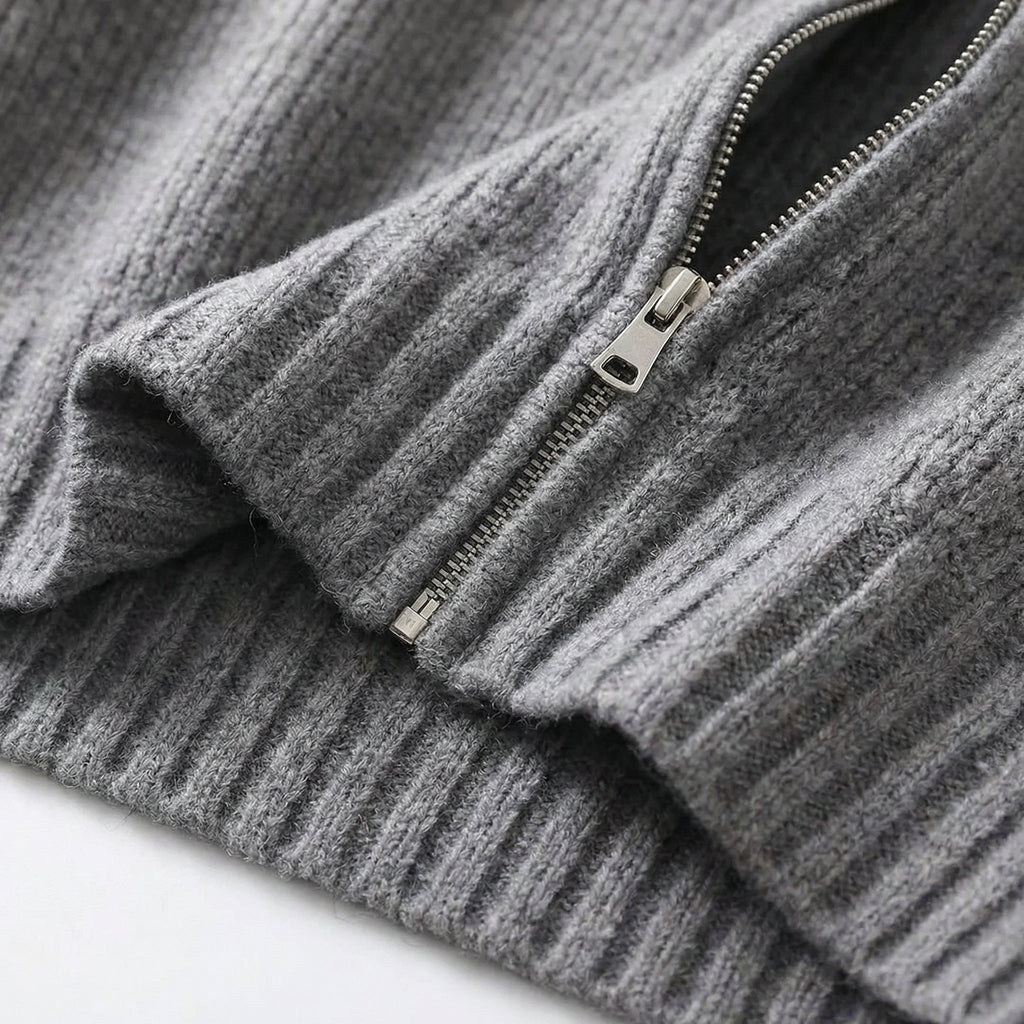 Salzburg Cotton Sweater Jacket