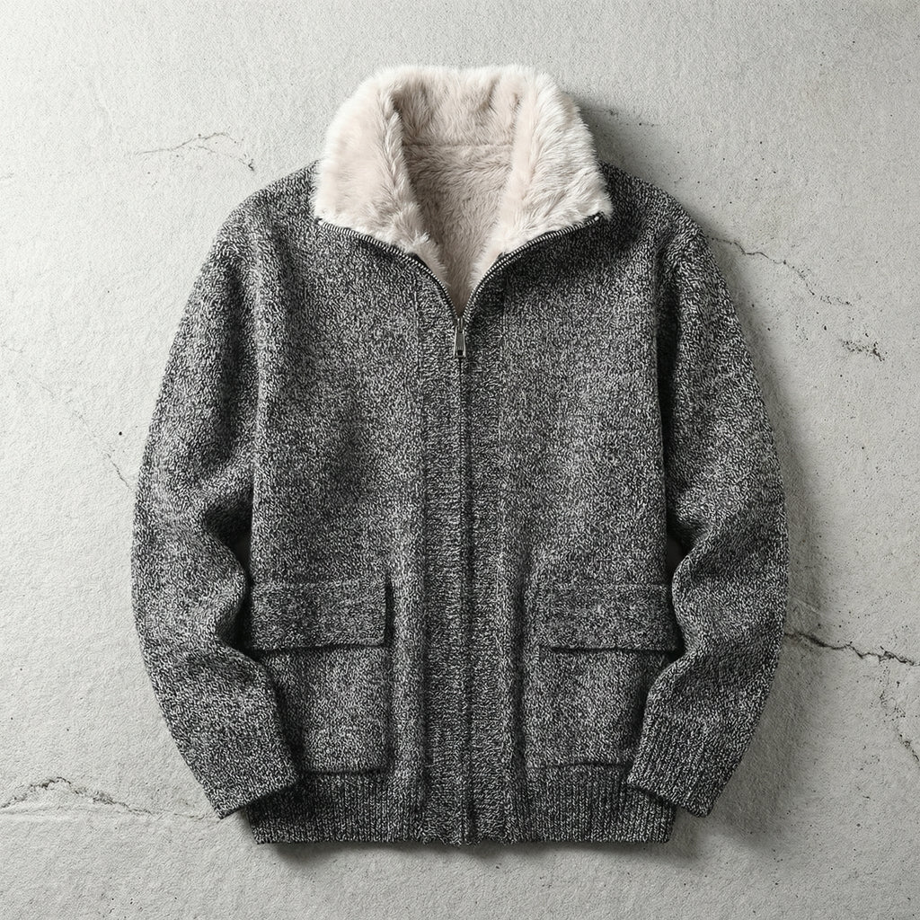 Capri Fleece Cardigan