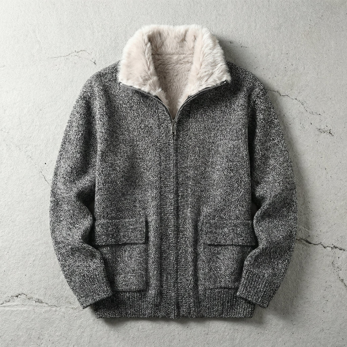 Capri Fleece Cardigan