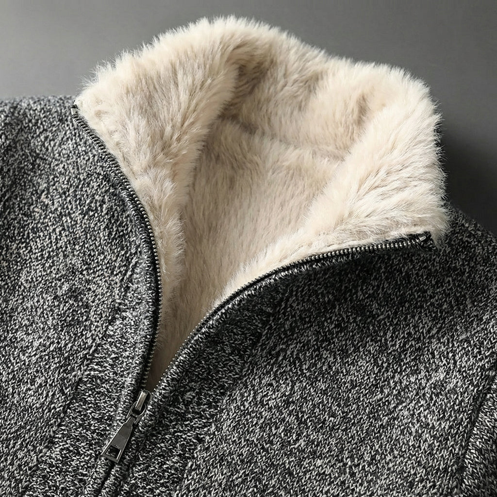 Capri Fleece Cardigan