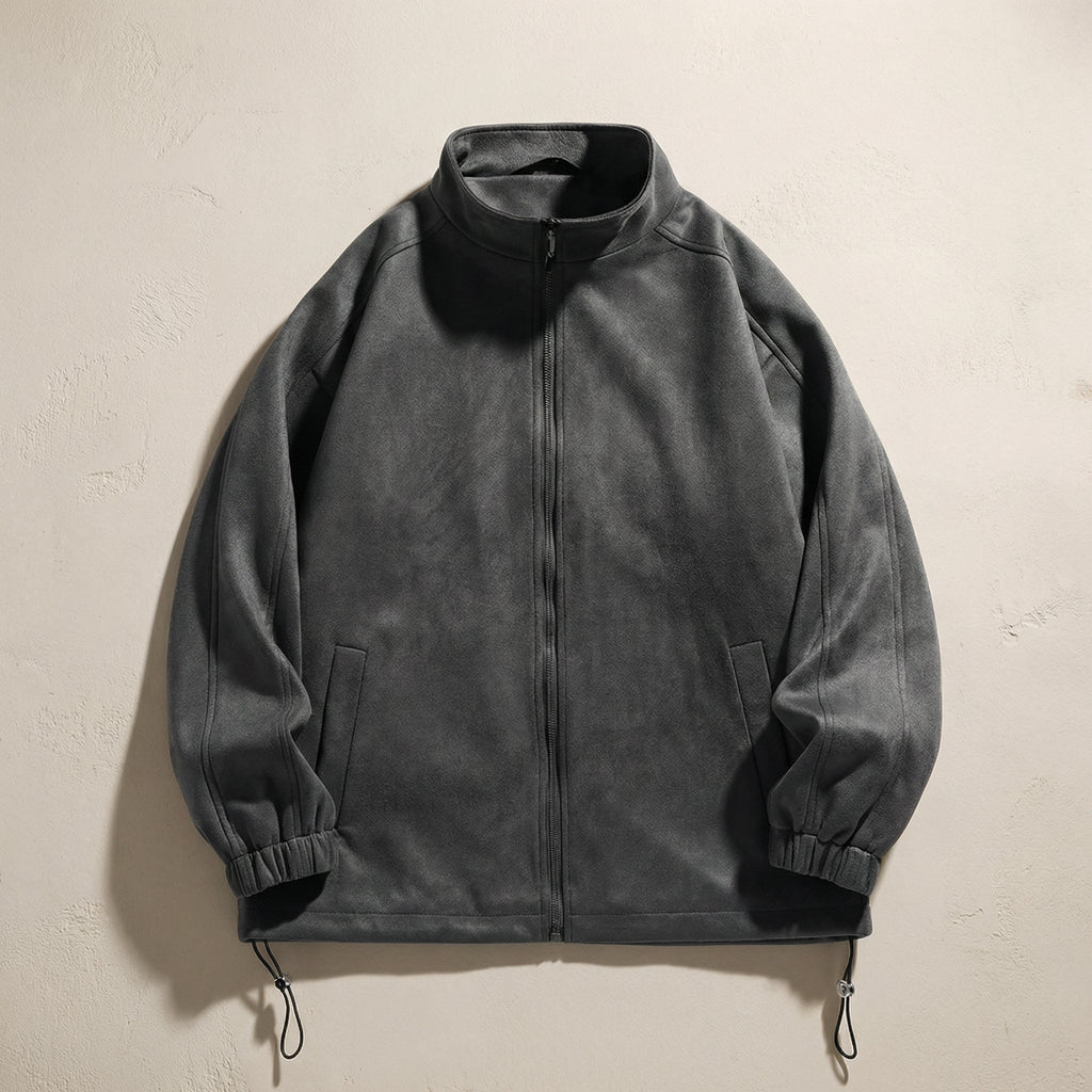 Athens Faux Suede Jacket