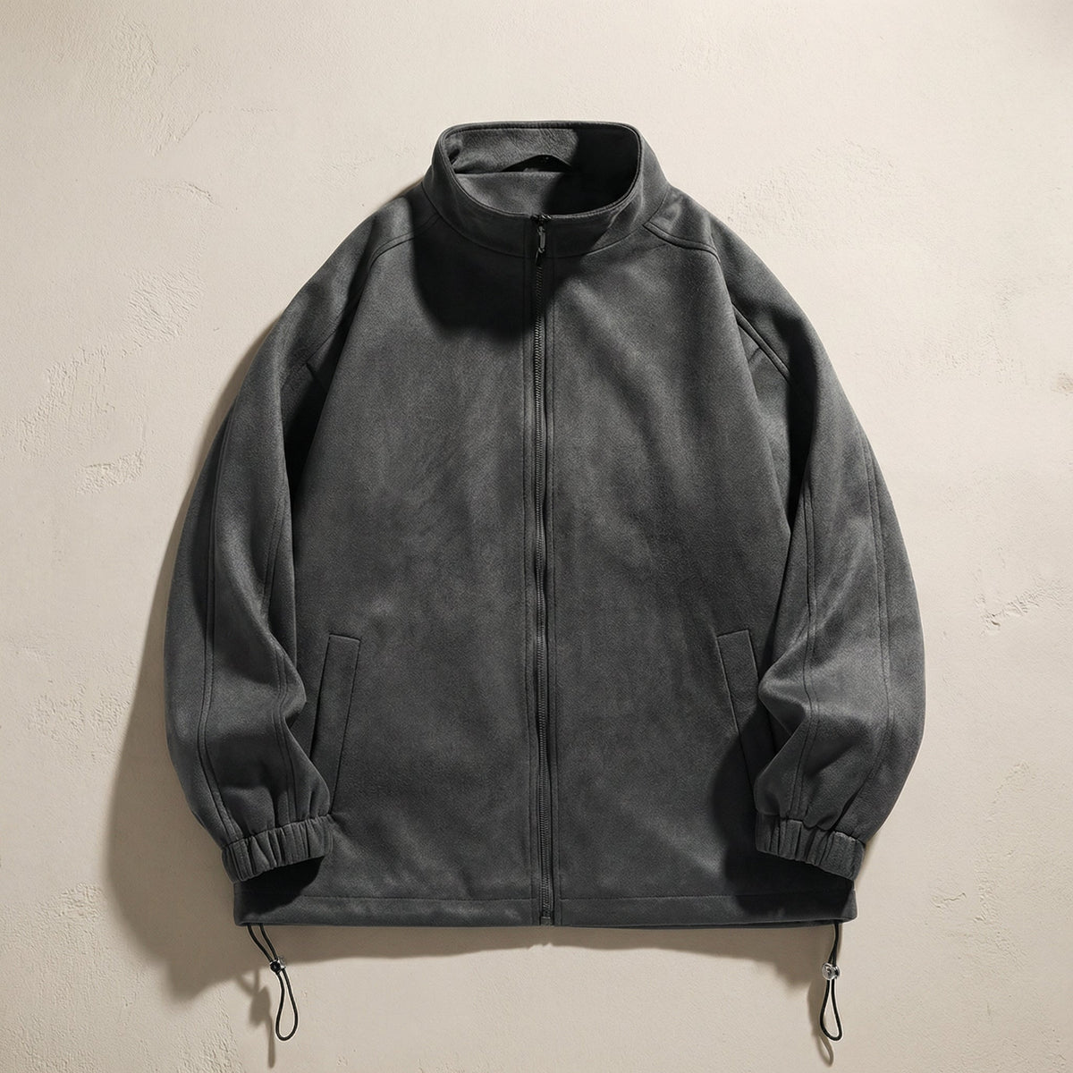 Athens Faux Suede Jacket