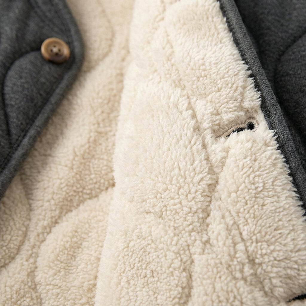 Madrid Velvet Fleece Parka