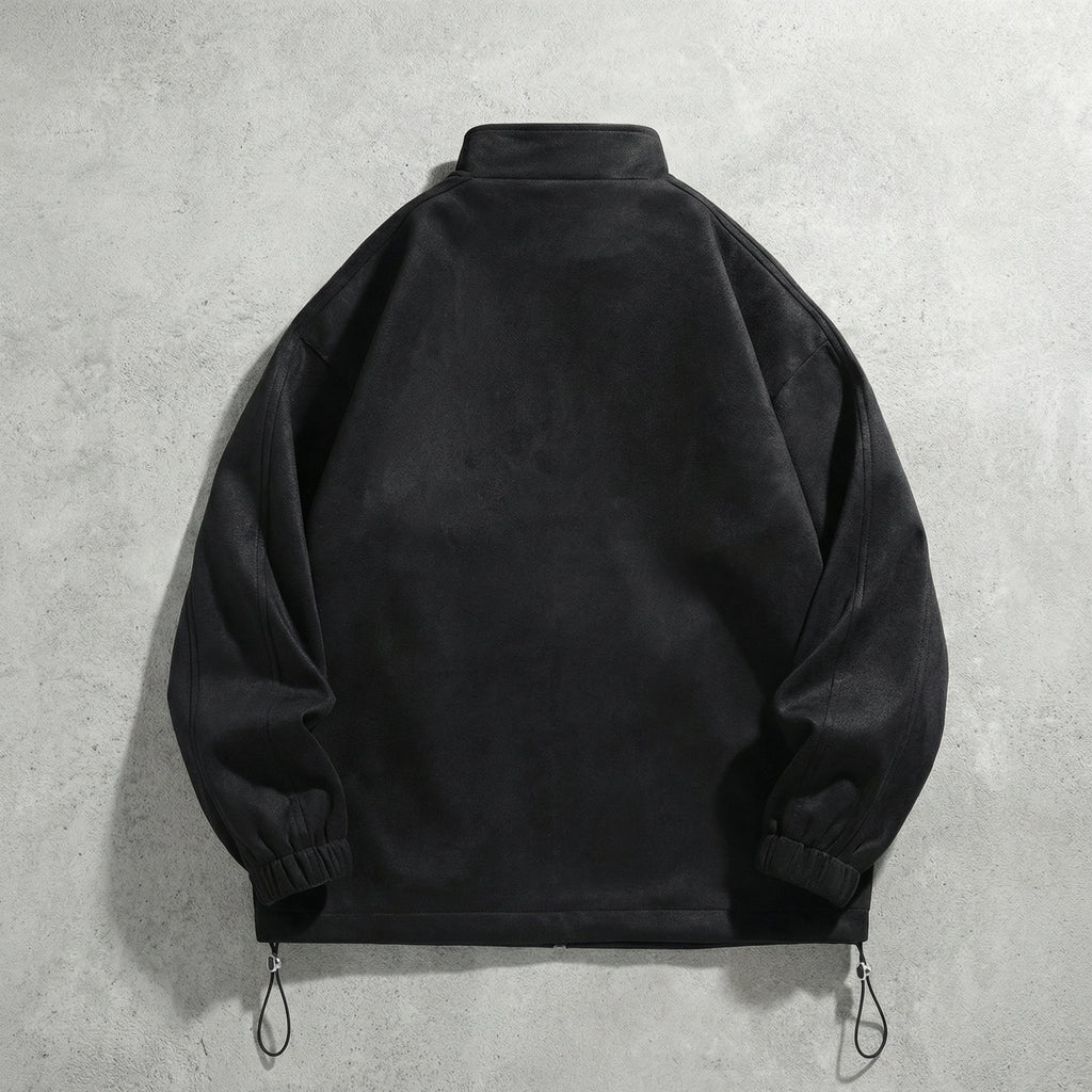 Athens Faux Suede Jacket
