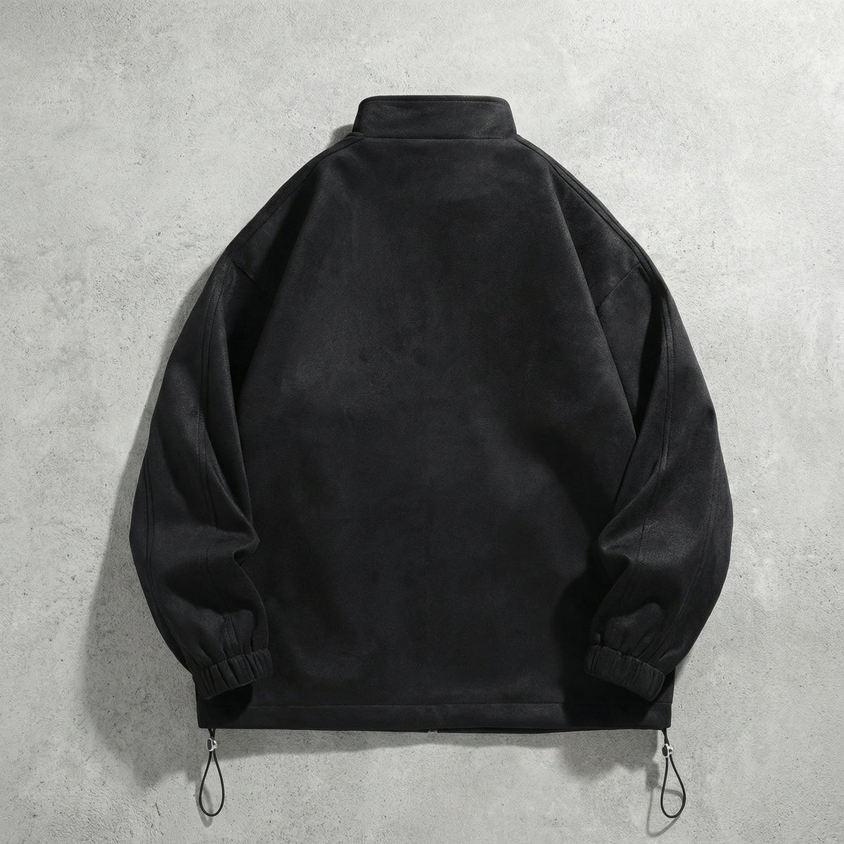 Athens Faux Suede Jacket