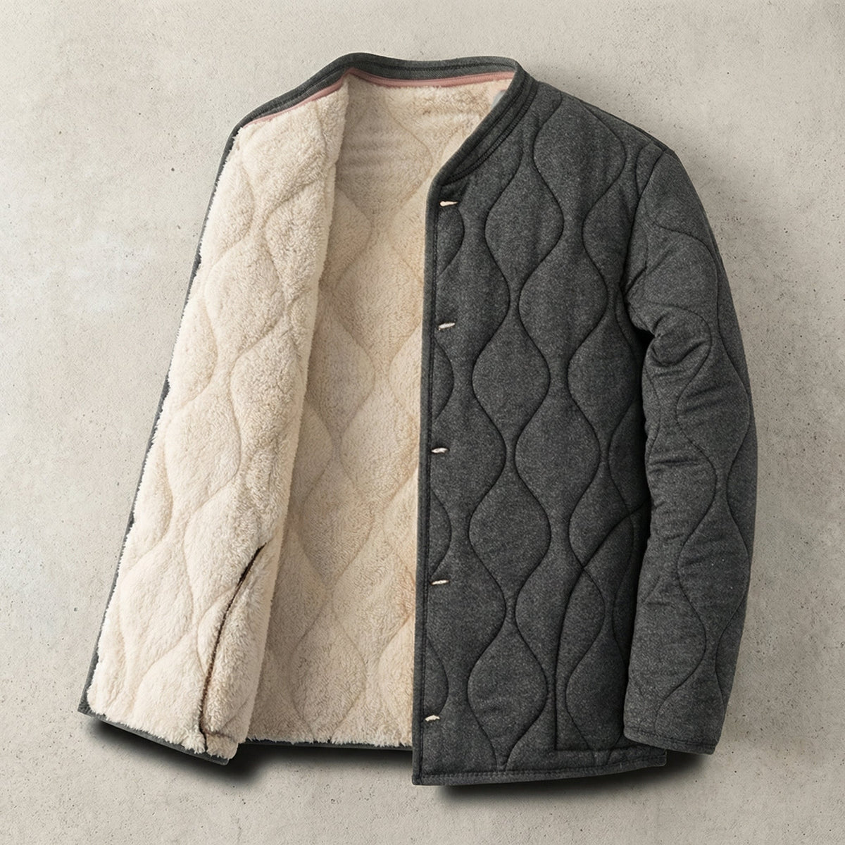 Madrid Velvet Fleece Parka