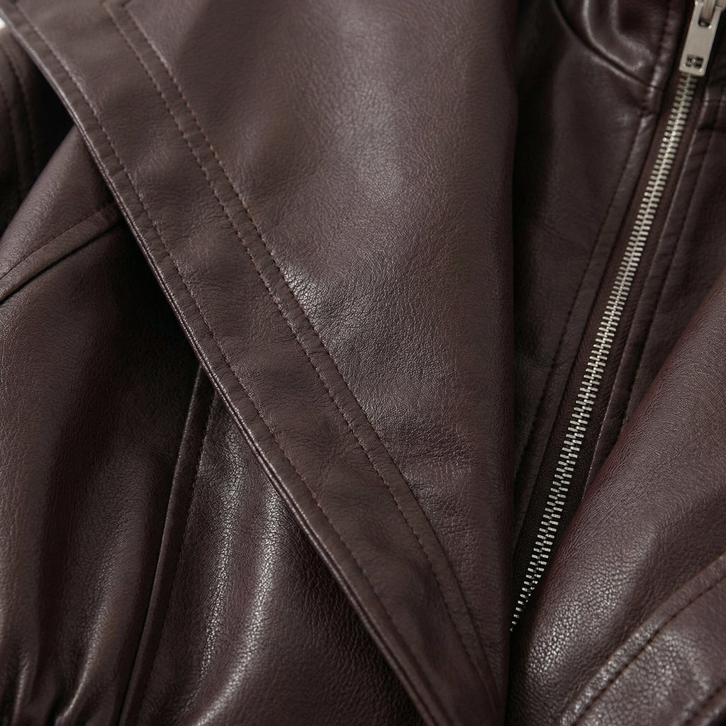 Valencia Supple Leather Biker