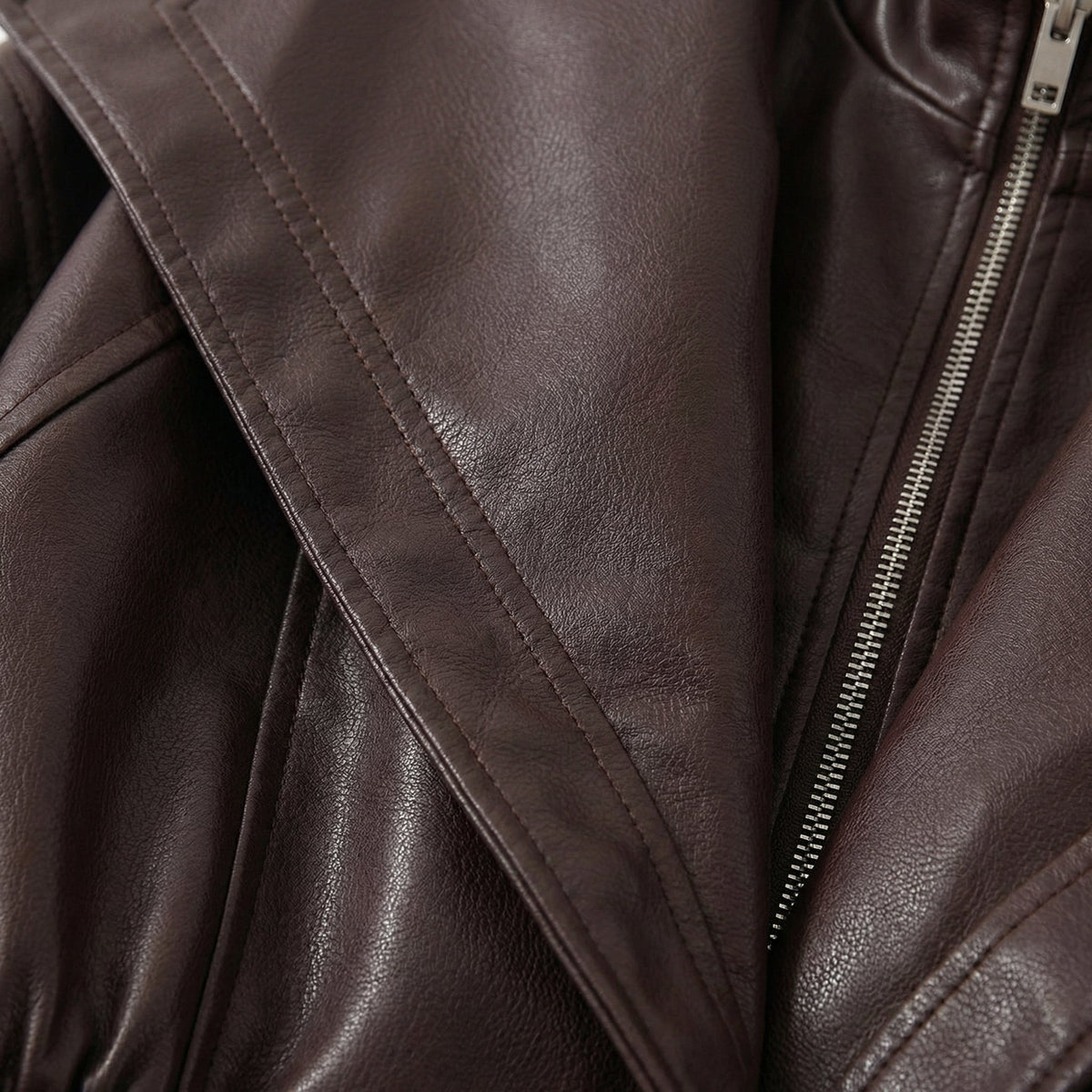 Valencia Supple Leather Biker