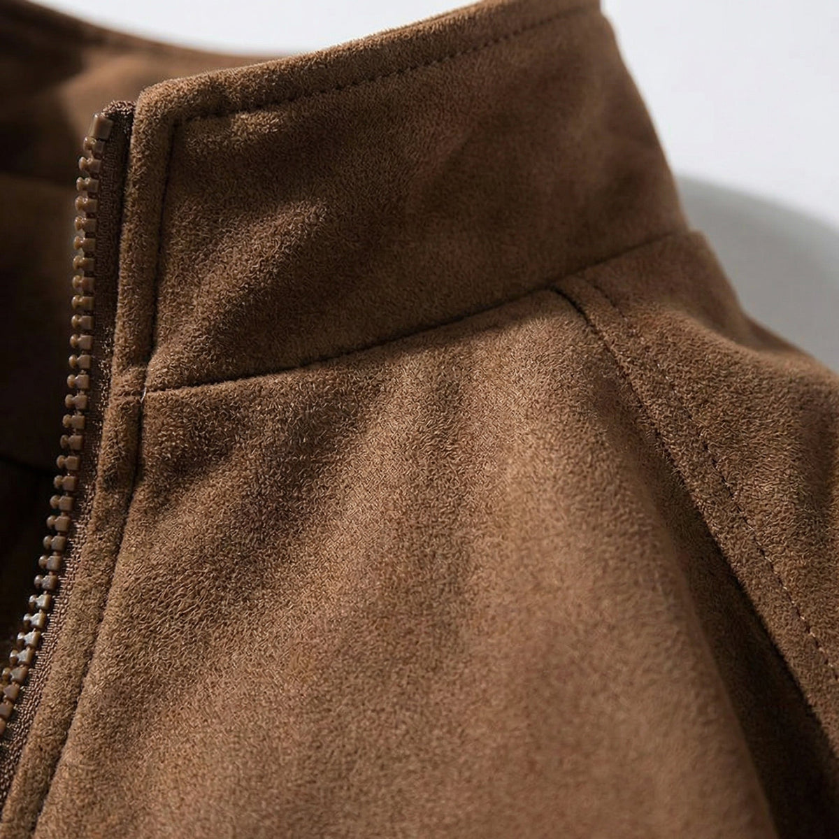 Athens Faux Suede Jacket