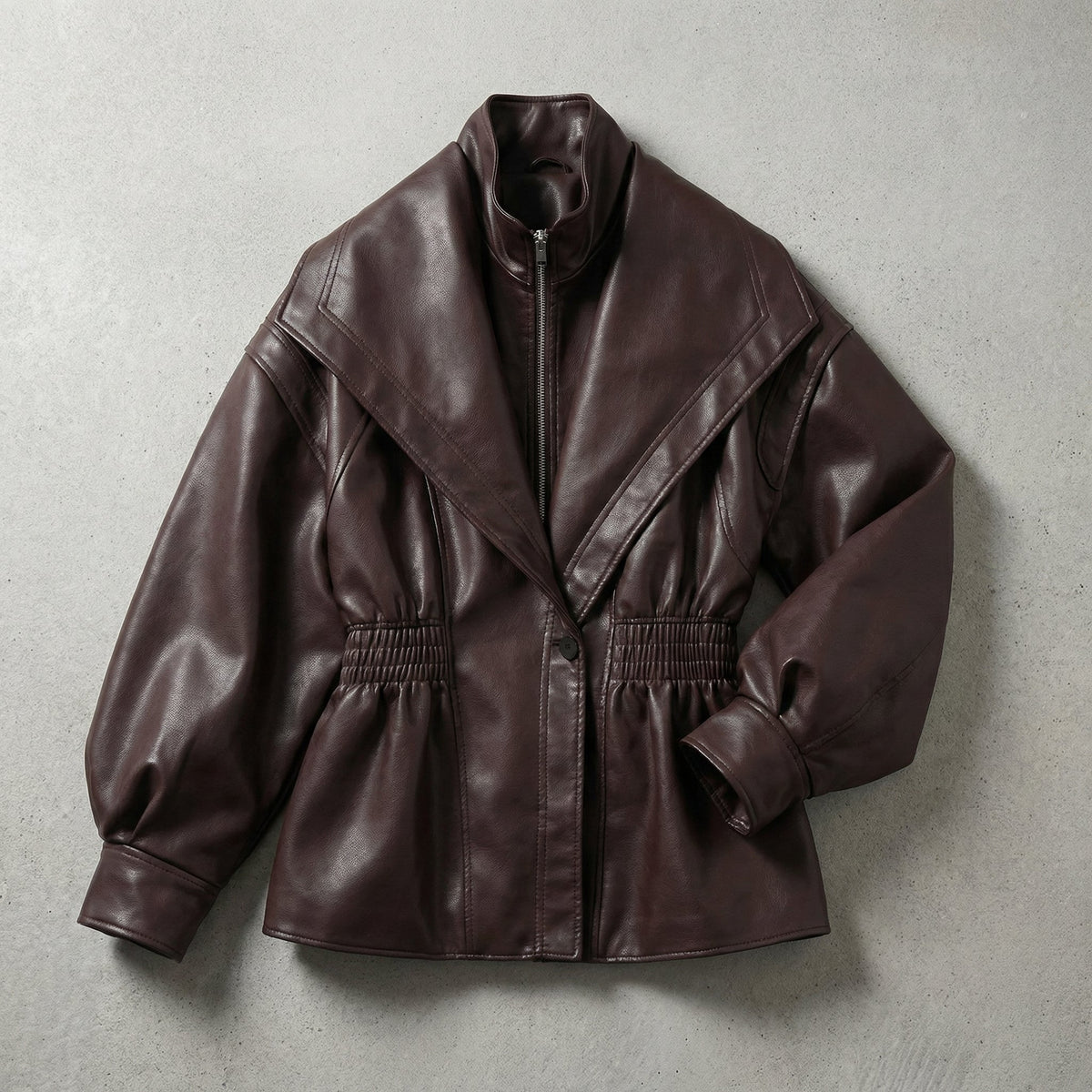 Valencia Supple Leather Biker