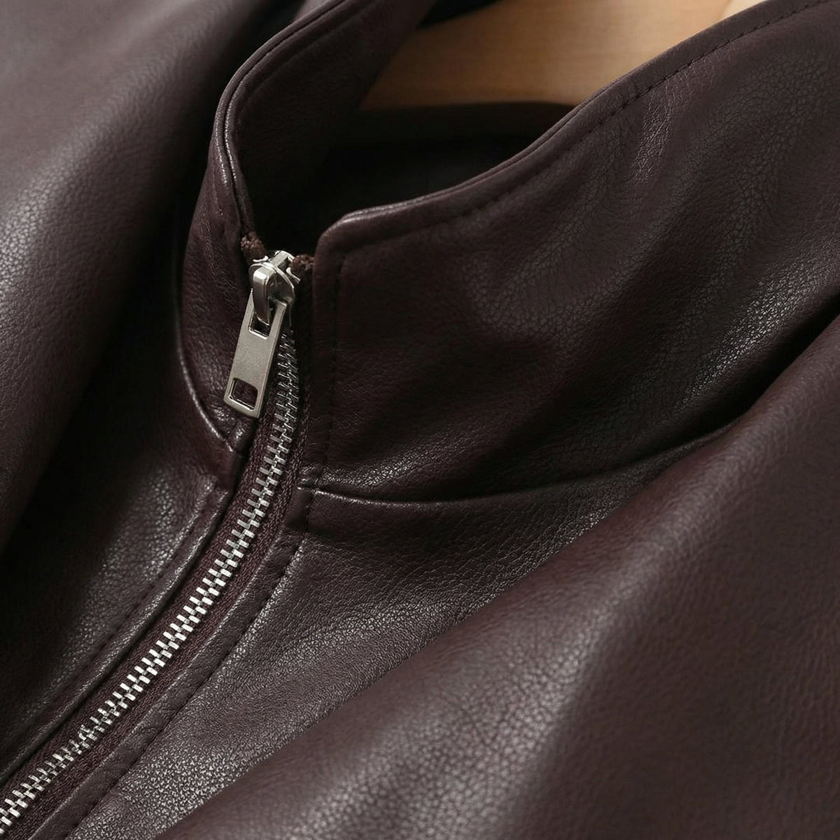 Valencia Supple Leather Biker
