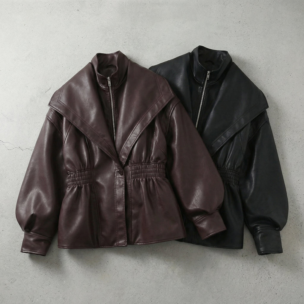 Valencia Supple Leather Biker