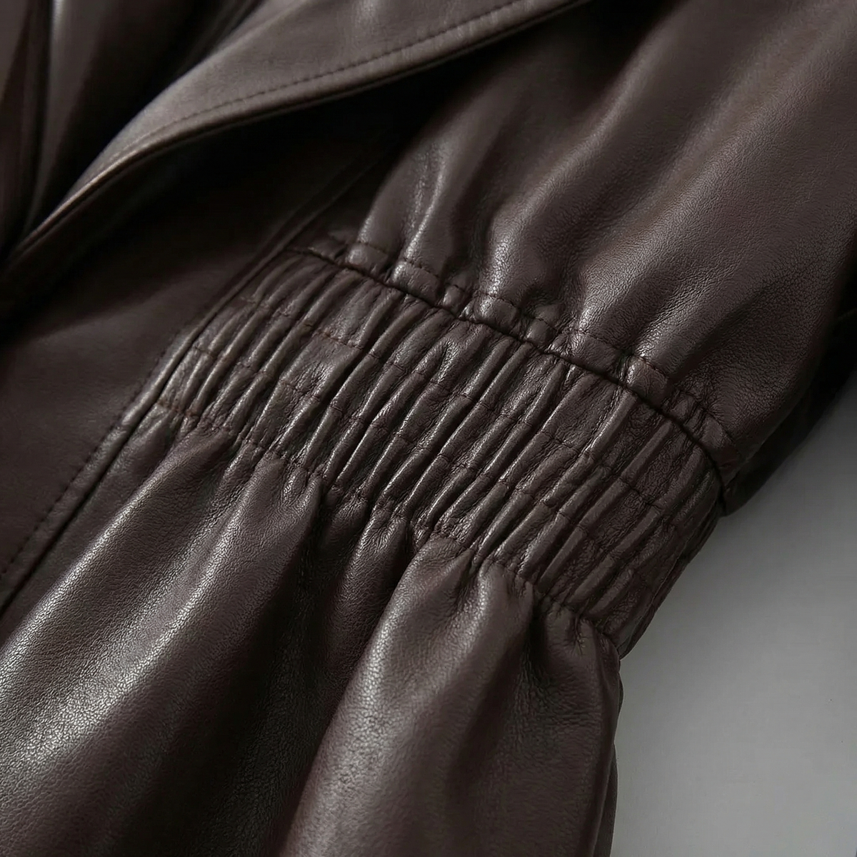 Porto Luxe Leather Jacket