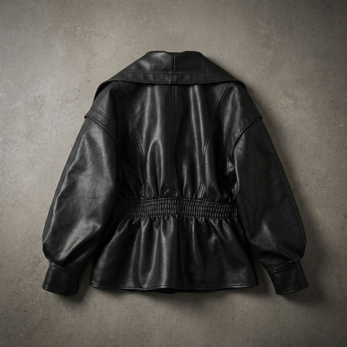 Valencia Supple Leather Biker