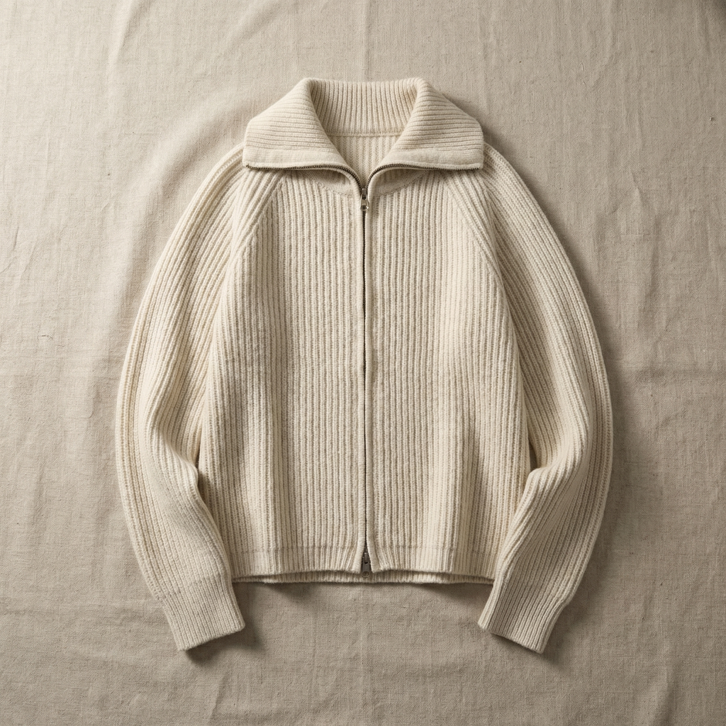 Vienna Cashmere Knit Cardigan
