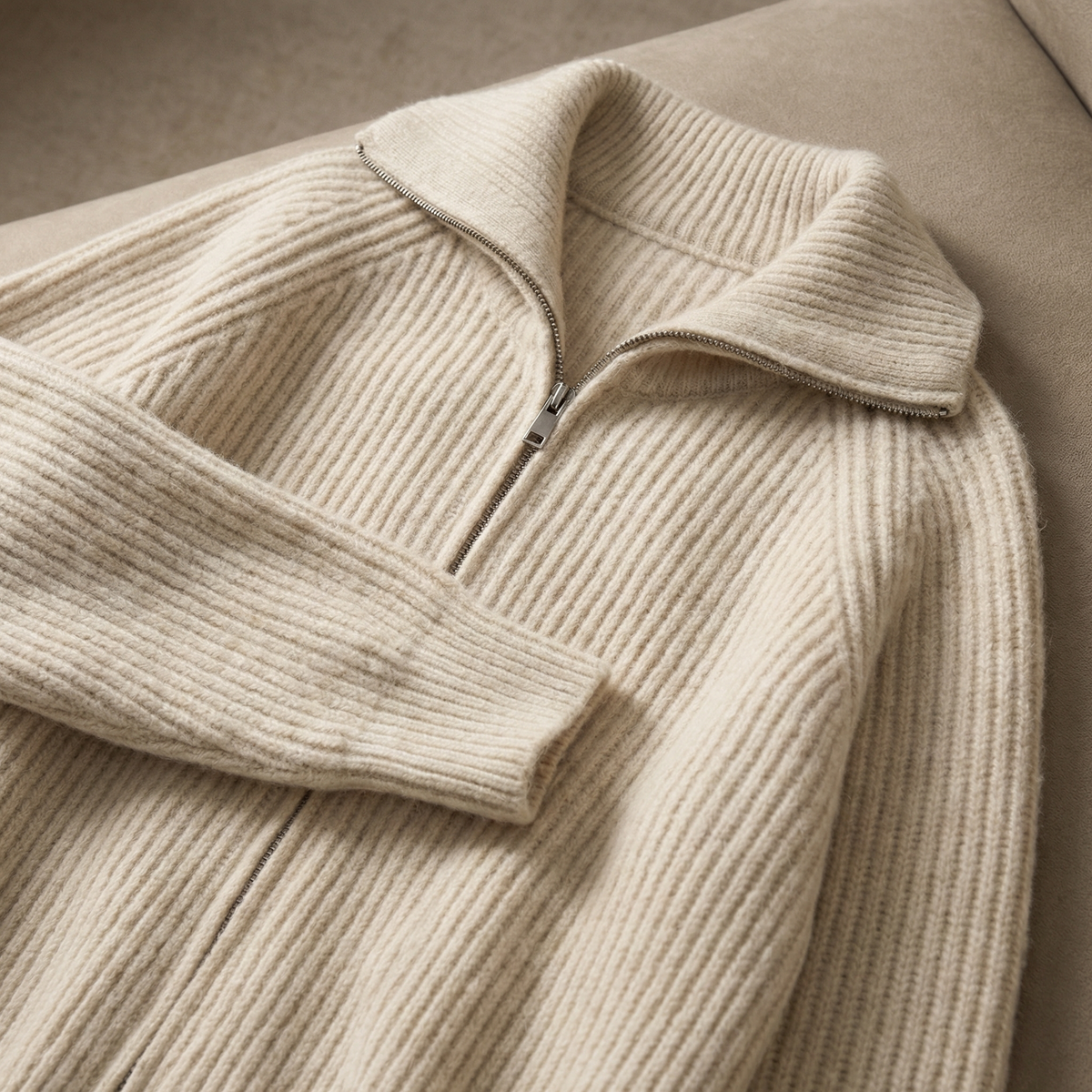 Vienna Cashmere Knit Cardigan