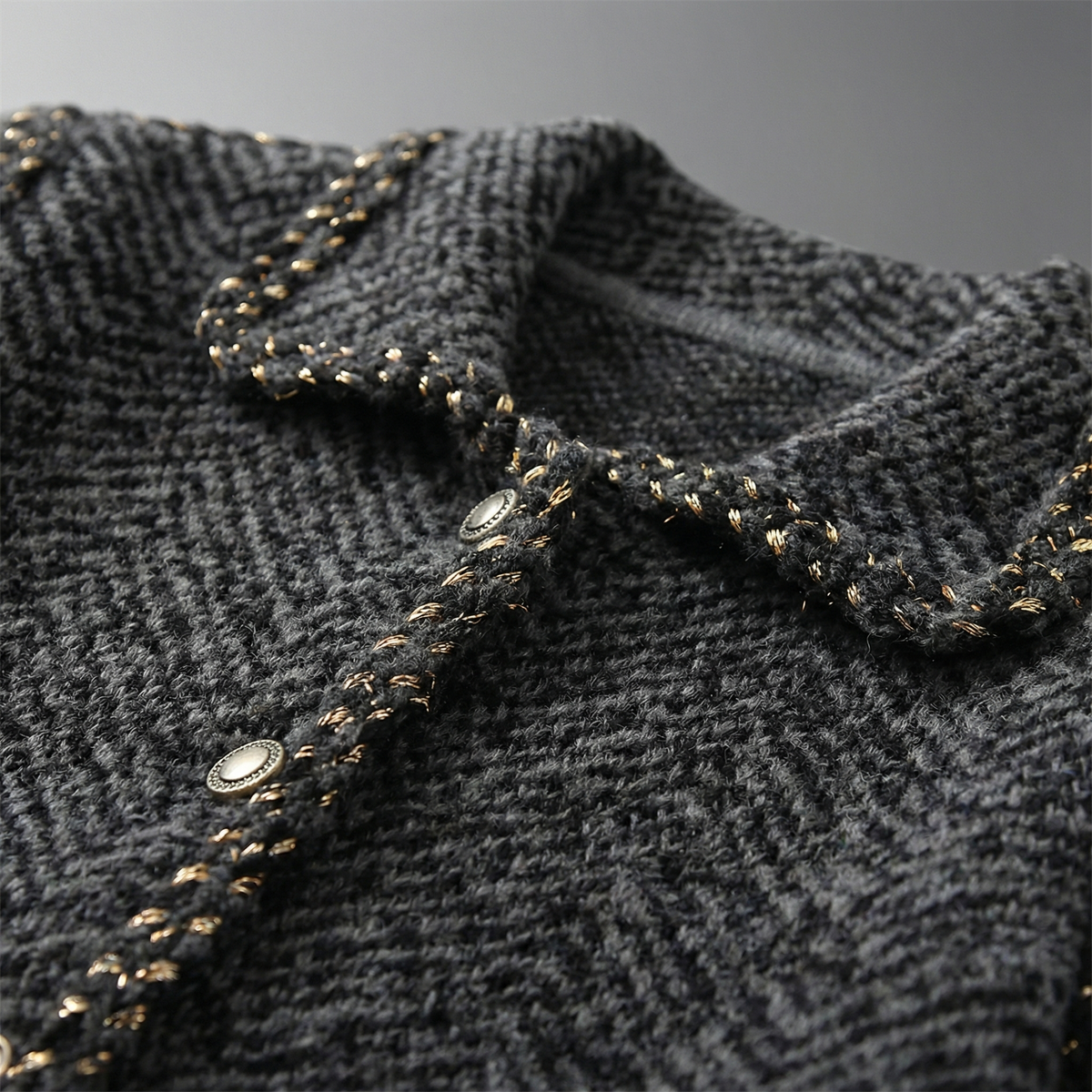 Capriole Braided Cotton Jacket
