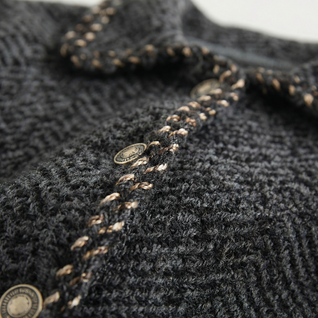 Capriole Braided Cotton Jacket