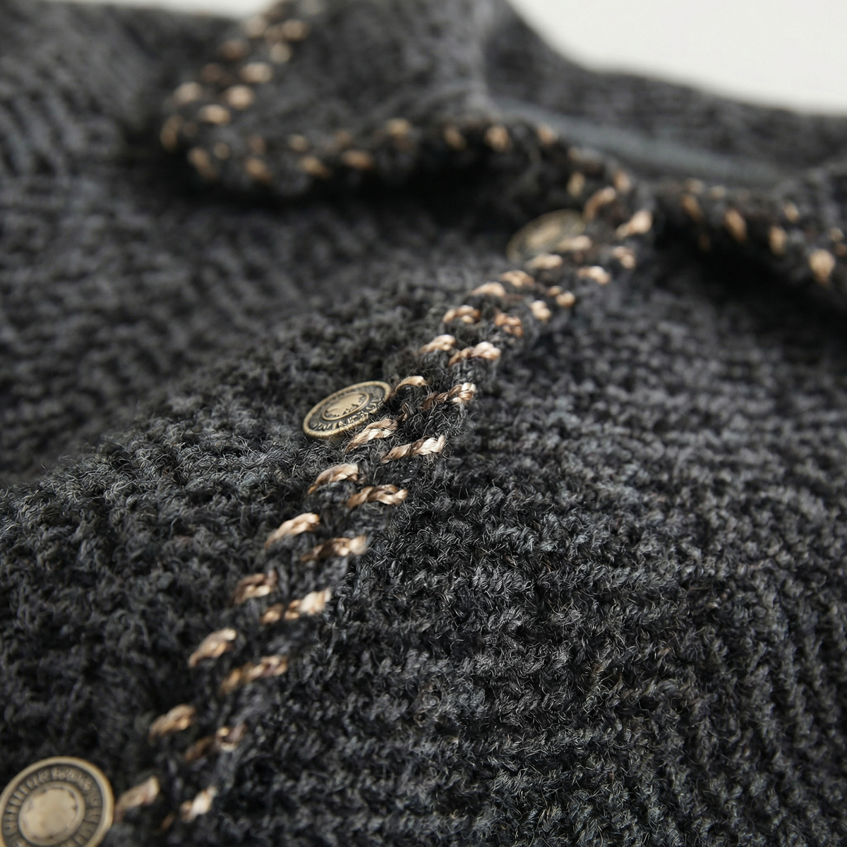 Capriole Braided Cotton Jacket
