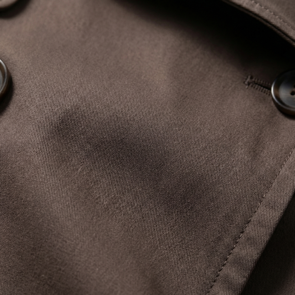 Marseille Cotton Trench Coat