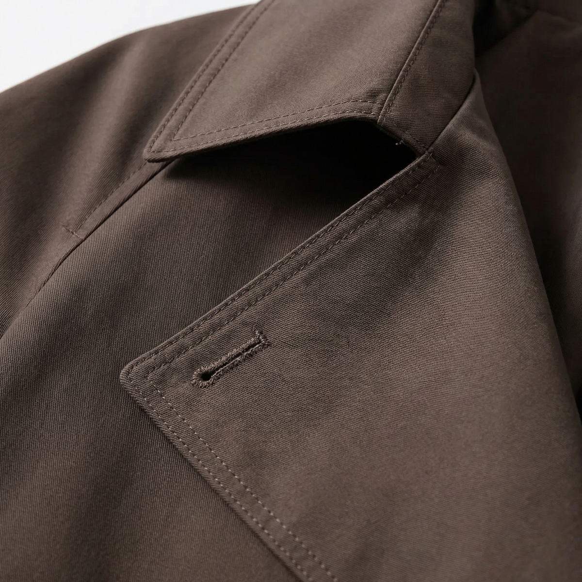 Marseille Cotton Trench Coat