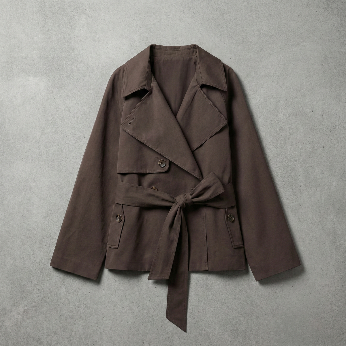 Marseille Cotton Trench Coat