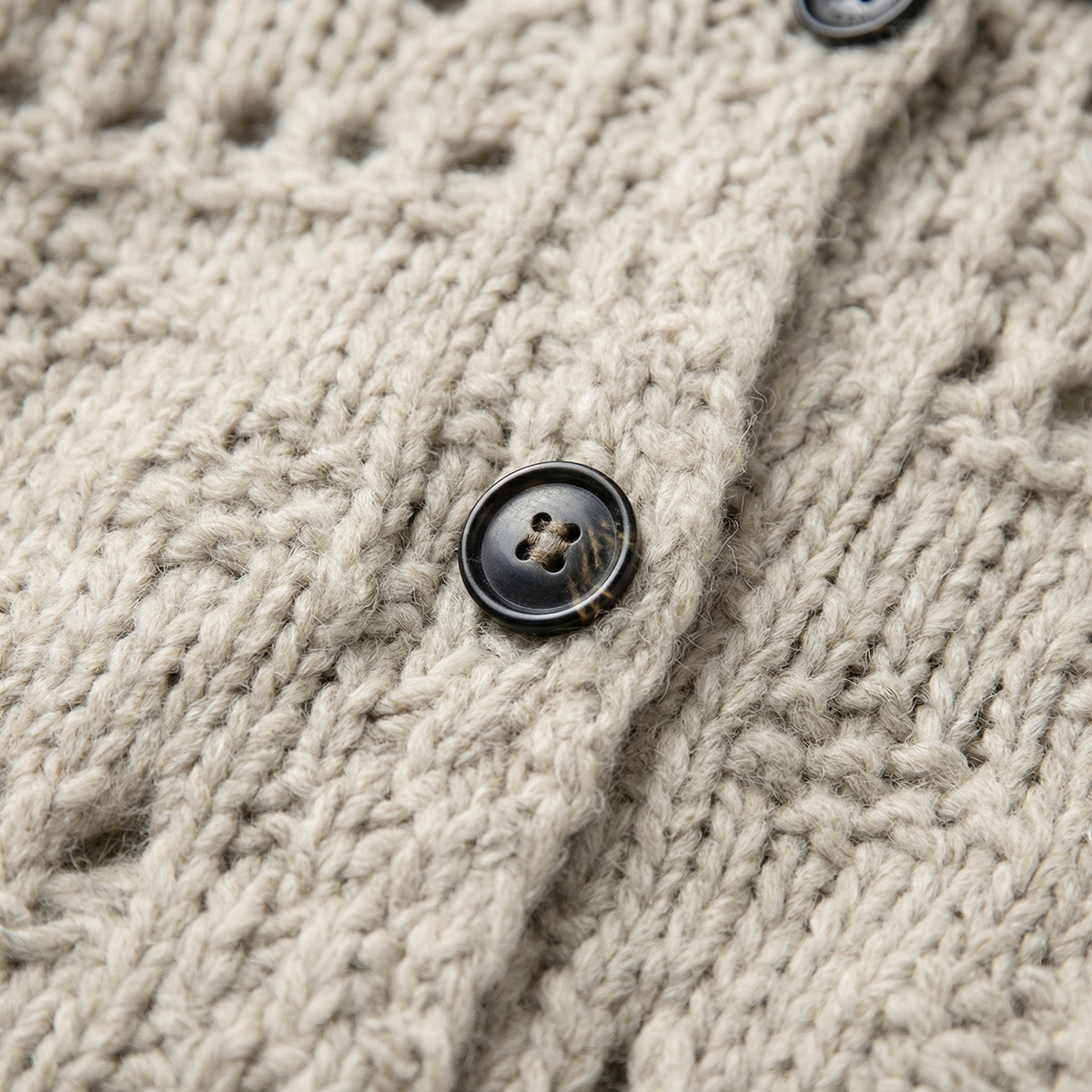 Vilnius Merino Wool Cardigan