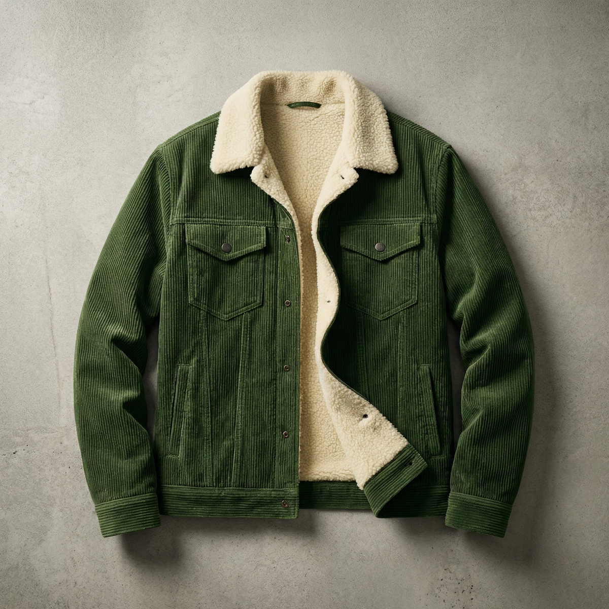 Athens Plush Corduroy Jacket