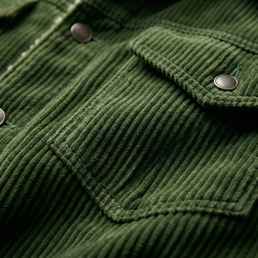 Athens Plush Corduroy Jacket