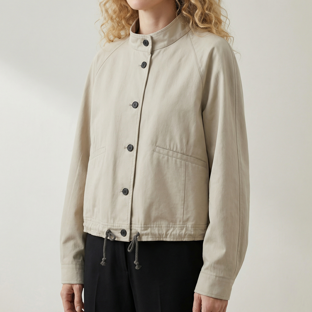 Victoria Utility Trench Jacket