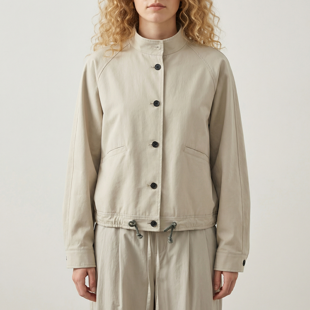 Victoria Utility Trench Jacket